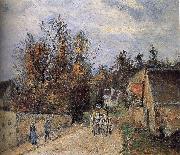 Camille Pissarro The Van de sac oil